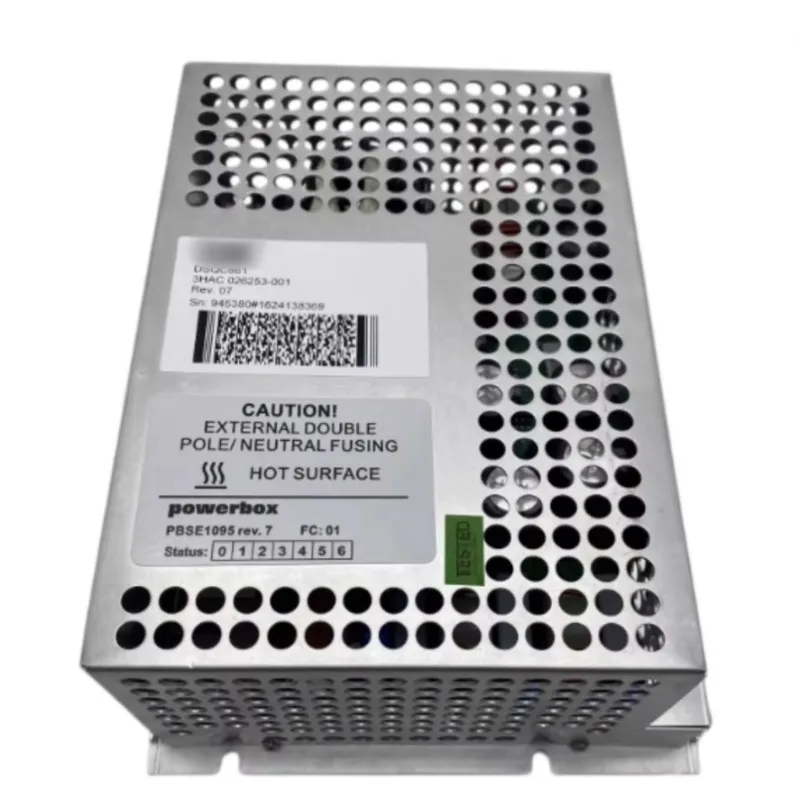 3HAC026253-001 Power Module Industrial Automation Device
3HAC026253-001 Power Module Industrial Automation Device