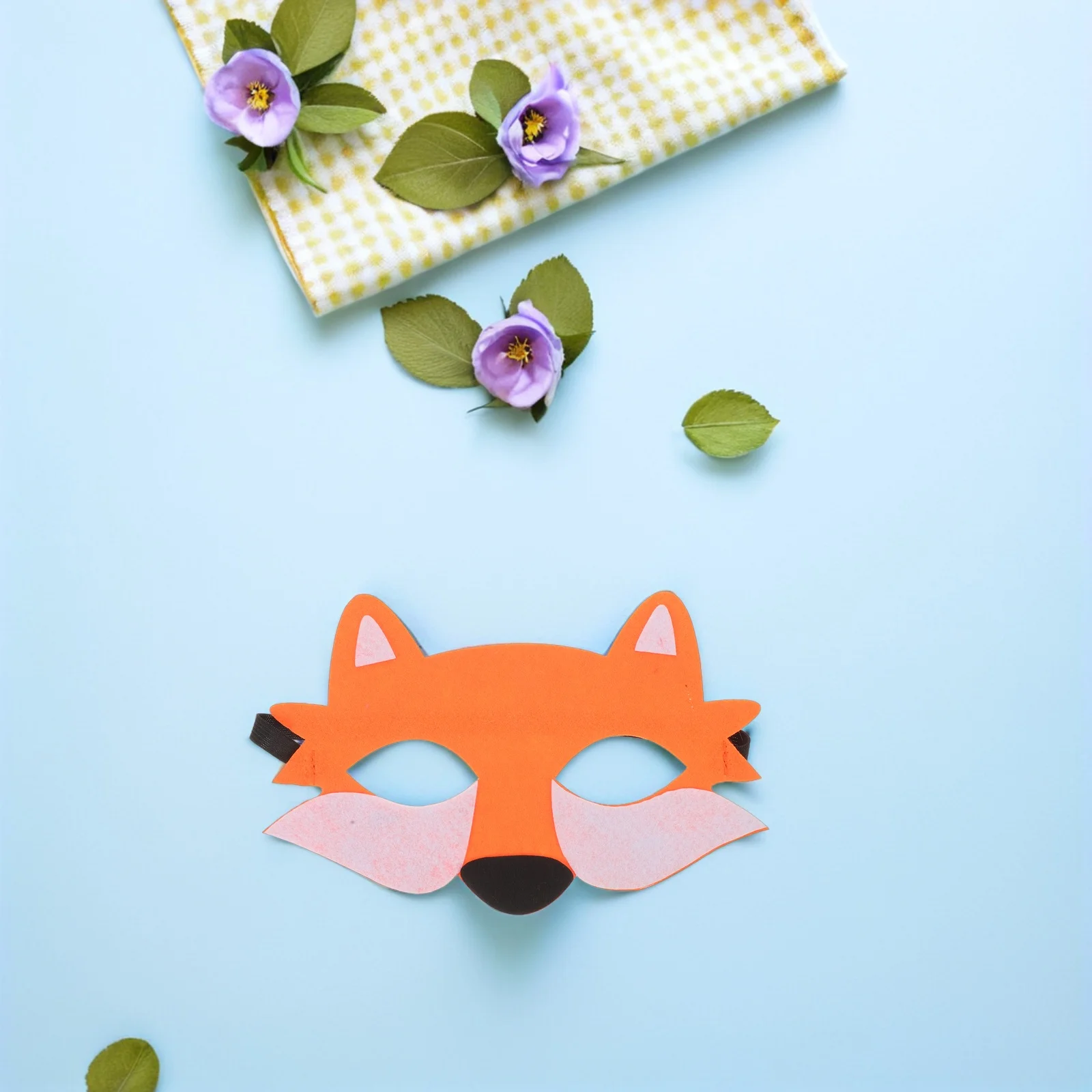 12 Pcs Half Face Mask Cosplay Felt Animal Masks Halloween Costume Party Props Makeup
12 Pcs Half Face Mask Cosplay Felt Animal Masks Halloween Costume Party Props Makeup