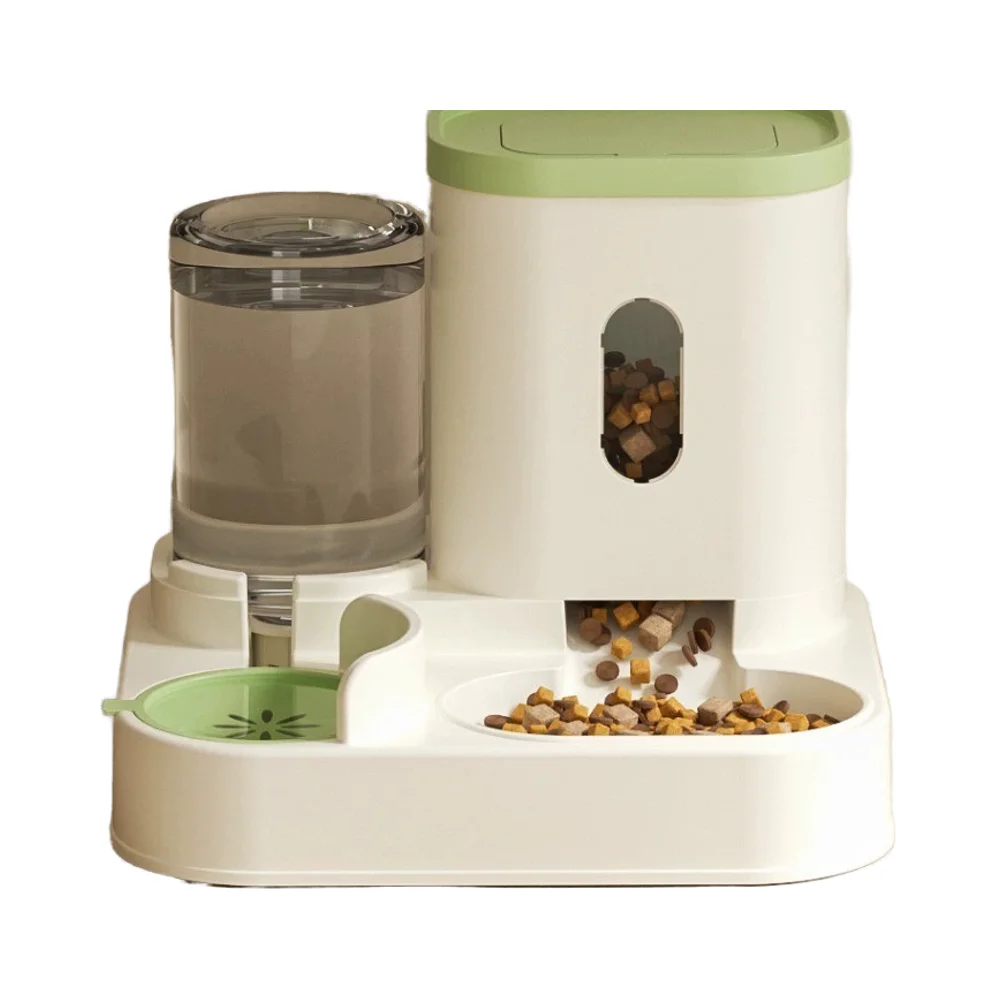 Dual-Function Healthy Pet Food & Water Bowl for Cats & Dogs Integrated Storage and Drinking Feeder Animal Favorite
Dual-Function Healthy Pet Food & Water Bowl for Cats & Dogs Integrated Storage and Drinking Feeder Animal Favorite