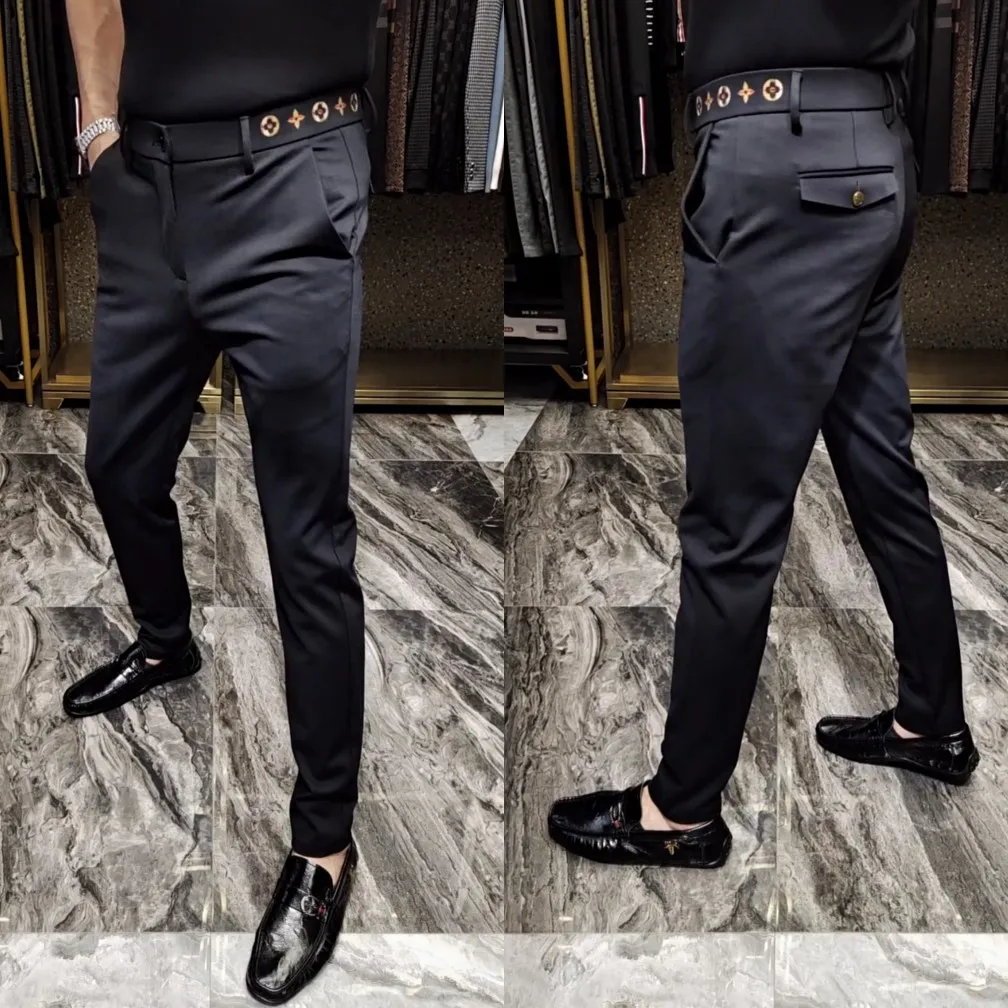 Spring Autumn New Faionable Slim Fit Casual Pants Youth Urban Sle Versatile Men's Trousers Comfortable Breathable Antibac...
Spring Autumn New Faionable Slim Fit Casual Pants Youth Urban Sle Versatile Men's Trousers Comfortable Breathable Antibac...