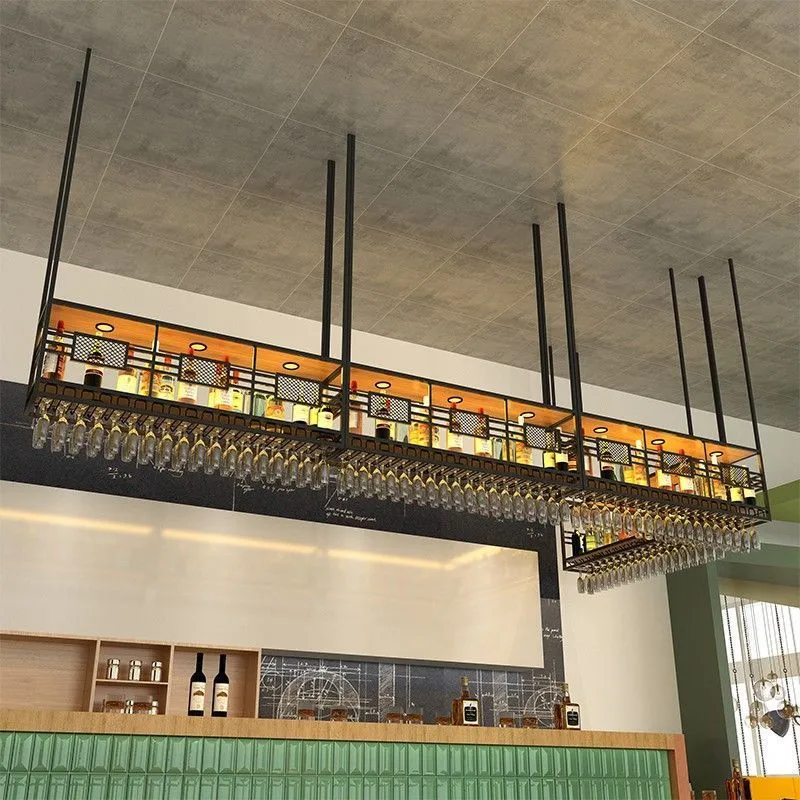 Display Modern Bar Hanger Wrought Iron Industrial Decoration Storage Restaurant Bar Cabinet Portable Estante Outdoor Furniture
Display Modern Bar Hanger Wrought Iron Industrial Decoration Storage Restaurant Bar Cabinet Portable Estante Outdoor Furniture