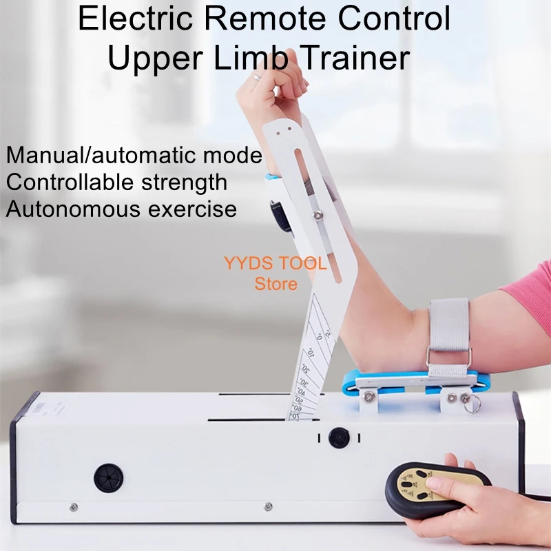Elbow Joint Rehabilitation TrainerChildrenAdultsArm FractureRehabilitation EquipmentParaplegiaExtensionFlexionStretching
Elbow Joint Rehabilitation TrainerChildrenAdultsArm FractureRehabilitation EquipmentParaplegiaExtensionFlexionStretching