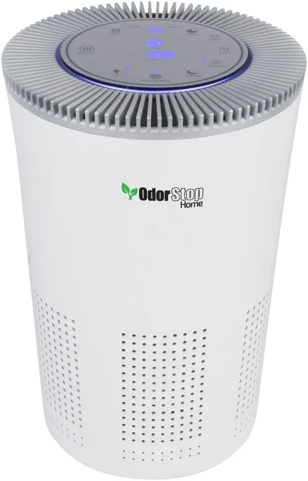 HEPA Air Purifier with H13 HEPA Filter UV Light Active Carbon Multi Speed Sleep Mode and Timer Bright White
HEPA Air Purifier with H13 HEPA Filter UV Light Active Carbon Multi Speed Sleep Mode and Timer Bright White