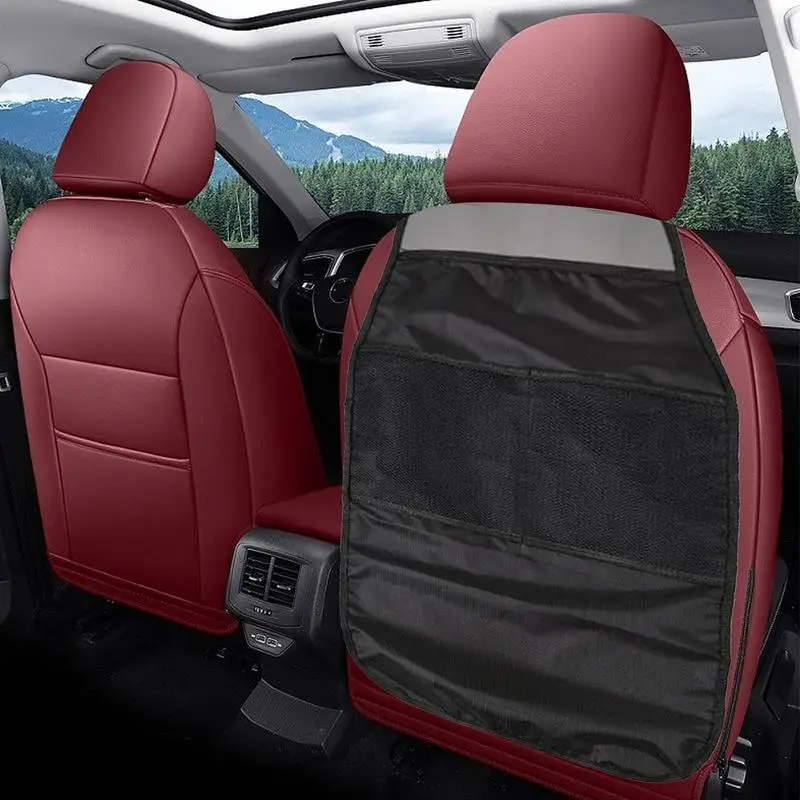 Seat Back Protector Heavy Duty Waterproof Kick Mats Universal Back Seat Backseat Vehicles Organizer Tablet Holder Storage Pocket
Seat Back Protector Heavy Duty Waterproof Kick Mats Universal Back Seat Backseat Vehicles Organizer Tablet Holder Storage Pocket