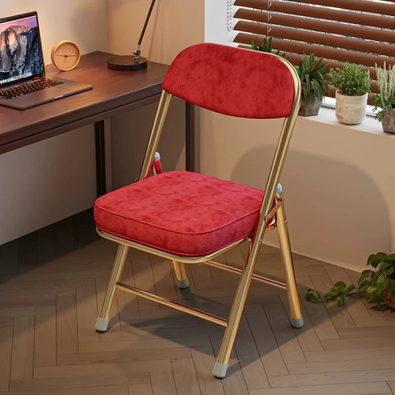 Folding Chair Back Stool Comfortable Space Saving Computer Office Chair Leisure Backrest Dining Chair Foldable Office Furniture
Folding Chair Back Stool Comfortable Space Saving Computer Office Chair Leisure Backrest Dining Chair Foldable Office Furniture