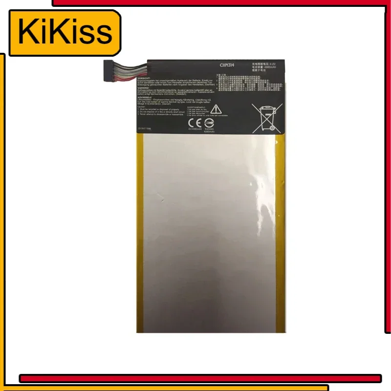 For Asus Memo Pad 10 ME102A 10.1 Tablet Battery Reliable Power 4980mAh C11P1314 Rectangular Version Long-Lasting
For Asus Memo Pad 10 ME102A 10.1 Tablet Battery Reliable Power 4980mAh C11P1314 Rectangular Version Long-Lasting