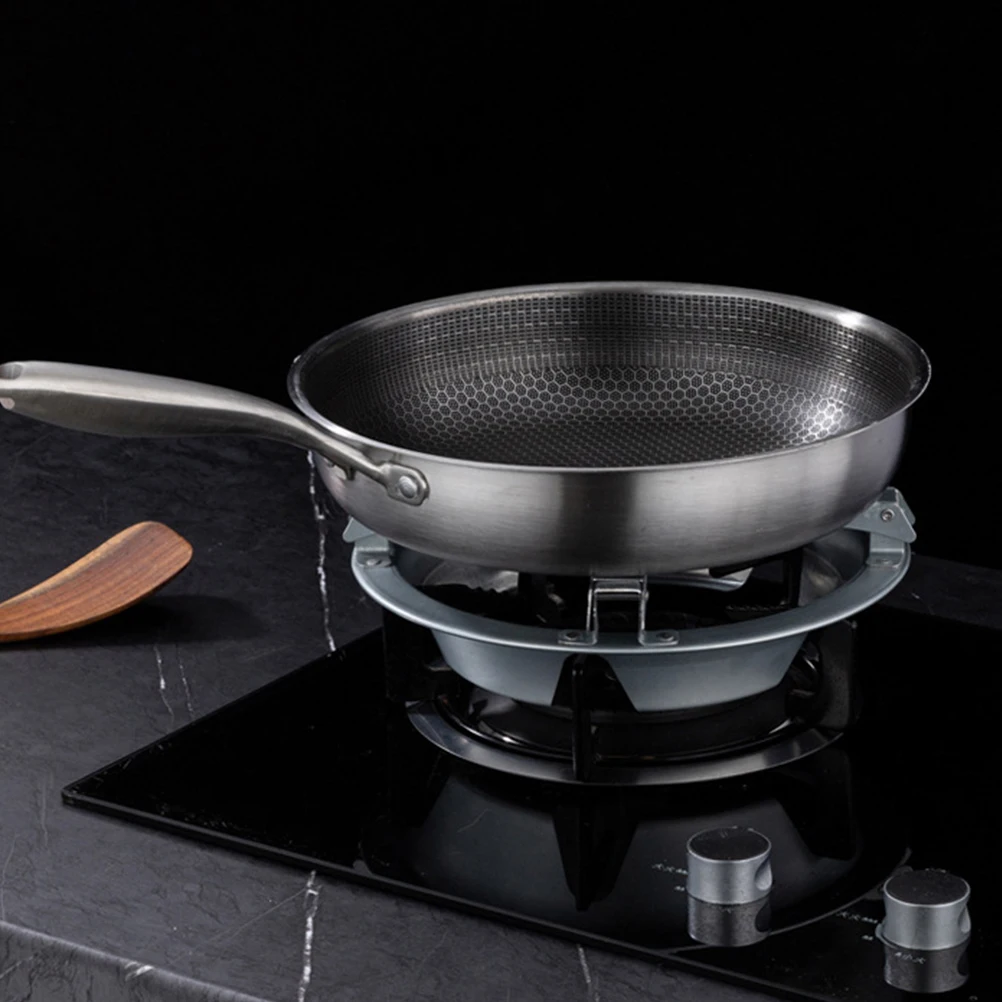 Anti Slip Gas Stove Rack Silver Cooker Non Skid Stand Energy Saving Wok Holder Kitchen Cooktop Flame Cover Universal Stove
Anti Slip Gas Stove Rack Silver Cooker Non Skid Stand Energy Saving Wok Holder Kitchen Cooktop Flame Cover Universal Stove
