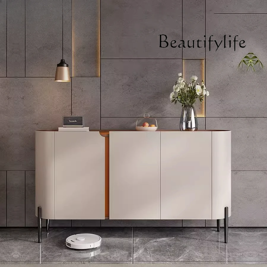 Italian light luxury entrance dining side cabinet modern simple wall storage wall side cabinet decorative cabinet
Italian light luxury entrance dining side cabinet modern simple wall storage wall side cabinet decorative cabinet