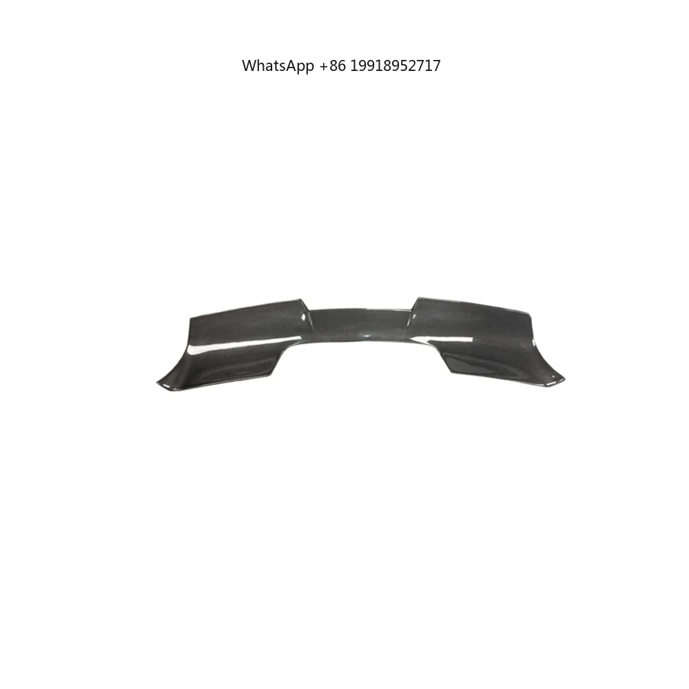High Quality Carbon Fiber Rear Spoiler Wing Carbon Fiber Rear Spoiler Boot Black 458 Root Spoiler Wing Body Kit JJ122
High Quality Carbon Fiber Rear Spoiler Wing Carbon Fiber Rear Spoiler Boot Black 458 Root Spoiler Wing Body Kit JJ122