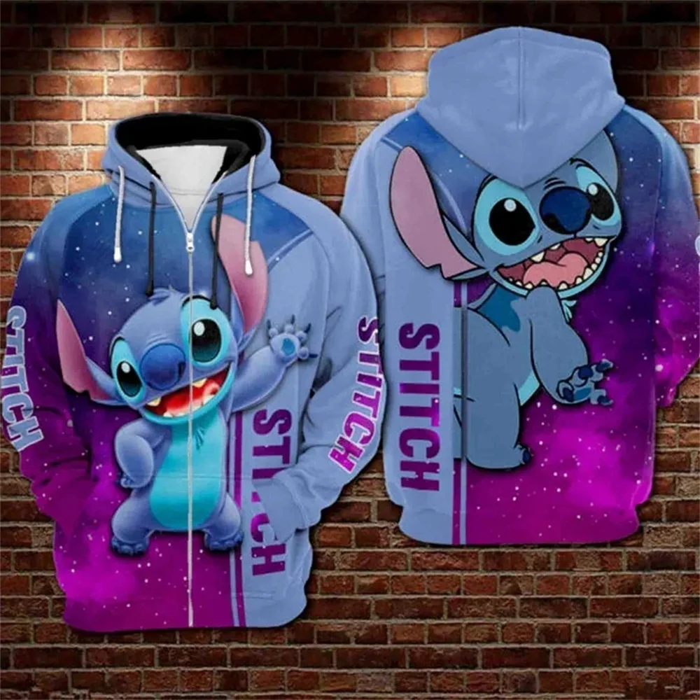 2025 New Men's Hoodies 3D Printed Disney Stitch Pattern Street Fashion Style Couple Pullover Sports Casual Jacket
2025 New Men's Hoodies 3D Printed Disney Stitch Pattern Street Fashion Style Couple Pullover Sports Casual Jacket