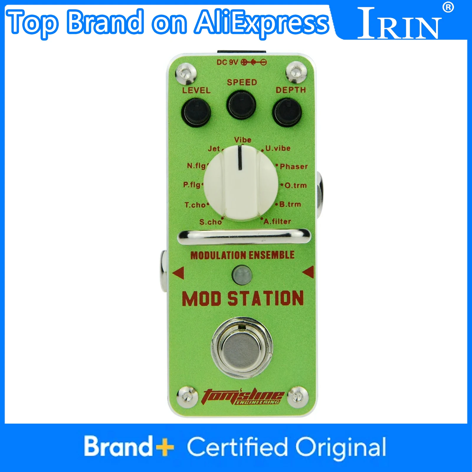 Aroma AMS-3 Mod Station Моделирование Педаль для мини-гитары с одной педалью эффектов True Bypass Запчасти и аксессуары для гитары
Aroma AMS-3 Mod Station Моделирование Педаль для мини-гитары с одной педалью эффектов True Bypass Запчасти и аксессуары для гитары