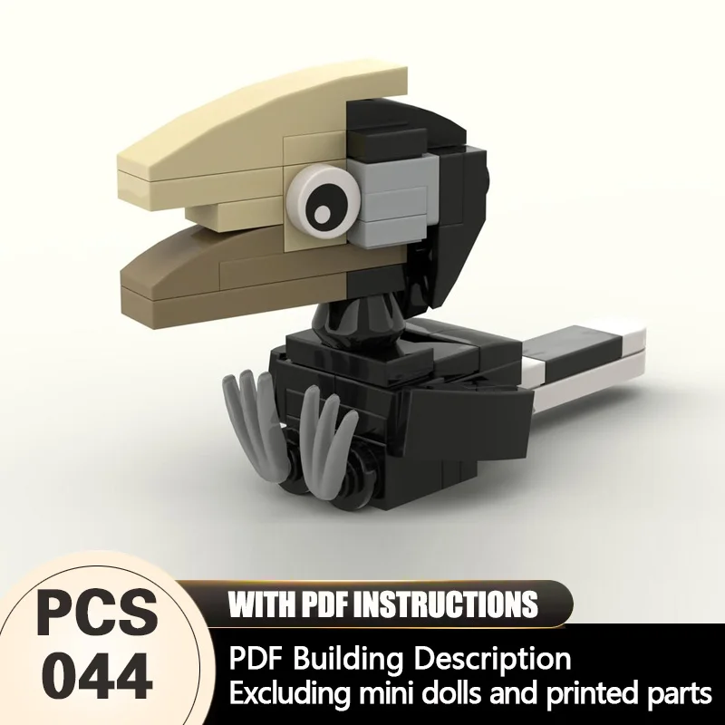 Creators Animal Series Model MOC Building Bricks Funny Robin Modular Technology Gifts Holiday Assemble Children Toys Suit
Creators Animal Series Model MOC Building Bricks Funny Robin Modular Technology Gifts Holiday Assemble Children Toys Suit