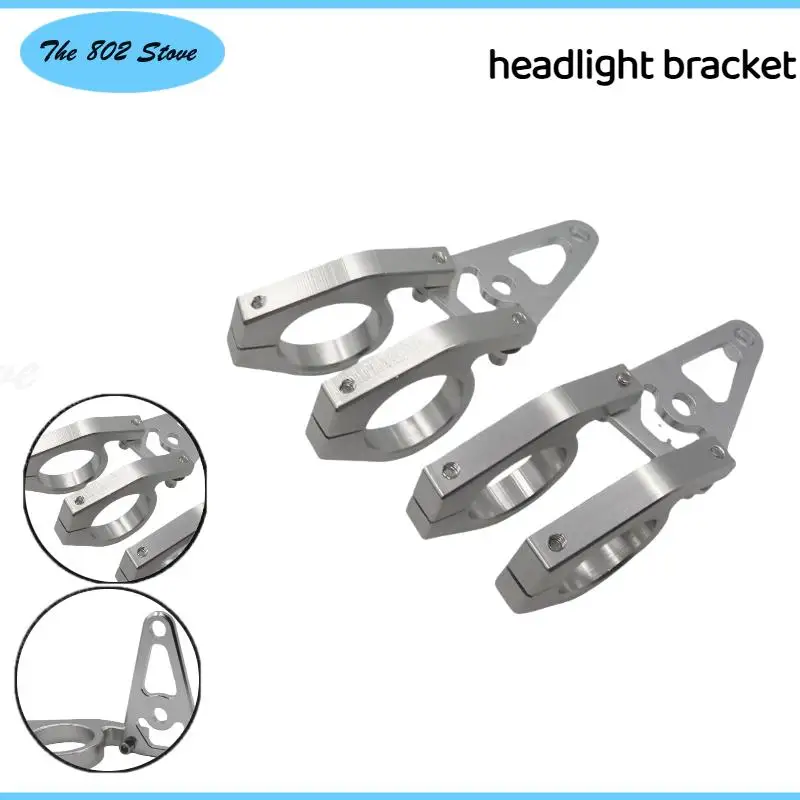 Motorcycle Headlight Mount Bracket Silver 30mm 33mm 35mm 37mm 38mm 39mm 41mm 43mm 45mm 46mm 48mm 49mm 50mm 52mm 54mm Fork Tubes
Motorcycle Headlight Mount Bracket Silver 30mm 33mm 35mm 37mm 38mm 39mm 41mm 43mm 45mm 46mm 48mm 49mm 50mm 52mm 54mm Fork Tubes