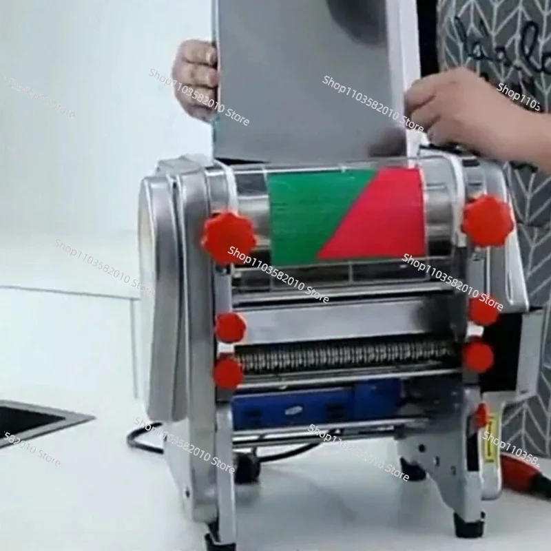 Commercial Electric Noodle Pressing Machine Stainless Steel Pasta Maker Multifunctional Noodle Rolling Machine
Commercial Electric Noodle Pressing Machine Stainless Steel Pasta Maker Multifunctional Noodle Rolling Machine