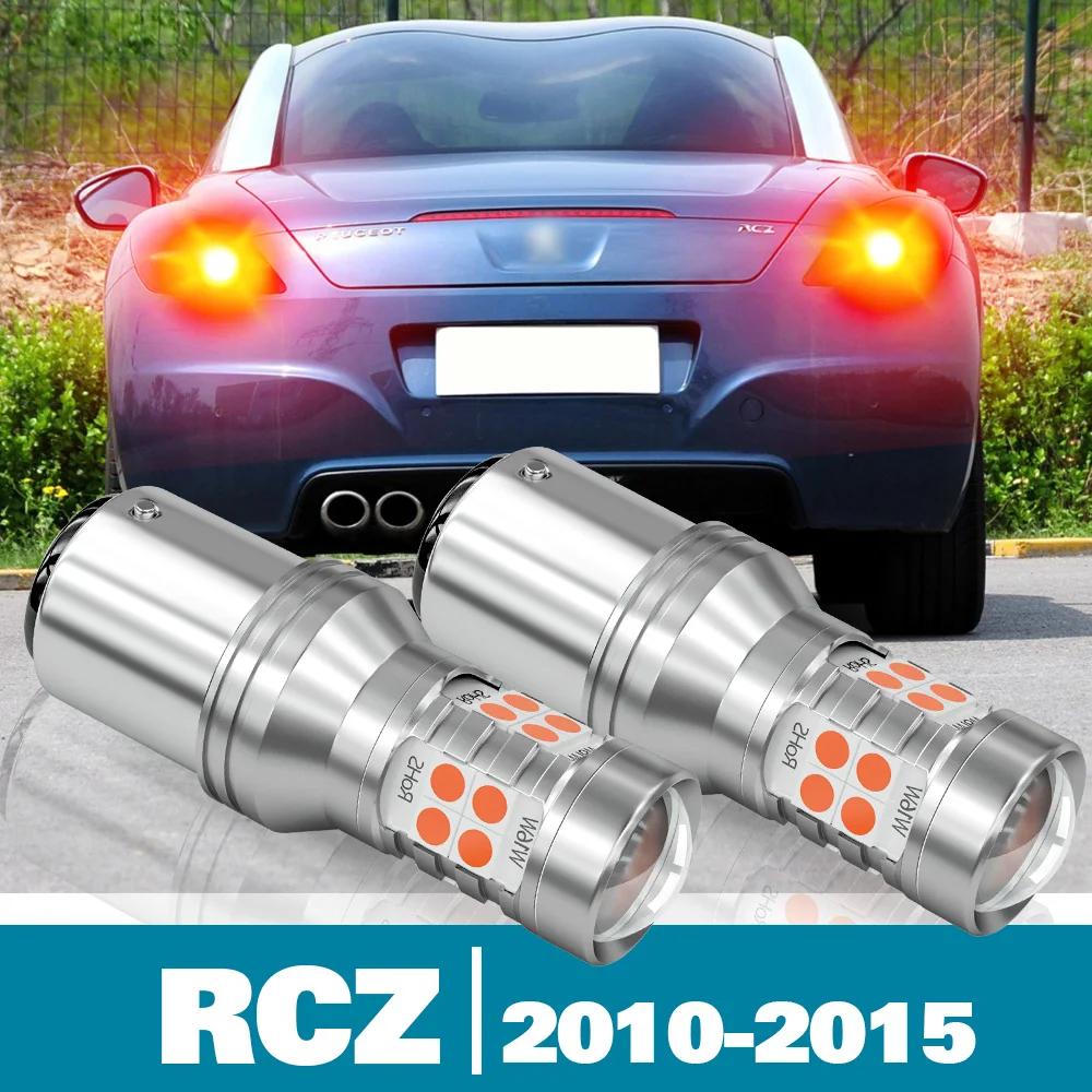 2pcs LED Brake Light For Peugeot RCZ Accessories 2010-2015 2011 2012 2013 2014
2pcs LED Brake Light For Peugeot RCZ Accessories 2010-2015 2011 2012 2013 2014