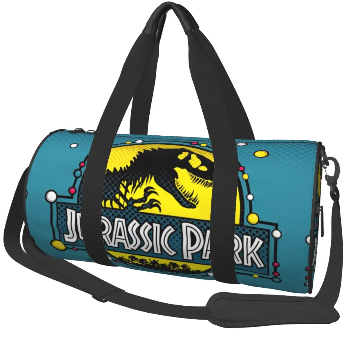 J-Jurassics Park Logo Gym Bag Дорожные тренировочные спортивные сумки Мужчины Женщины Узор Большая вместительная винтажная сумка для фитнеса Уличные сумки
J-Jurassics Park Logo Gym Bag Дорожные тренировочные спортивные сумки Мужчины Женщины Узор Большая вместительная винтажная сумка для фитнеса Уличные сумки