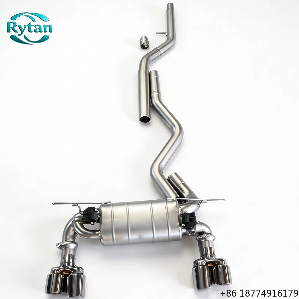 Performance Exhaust Pipe Valved High Quality Stainless Steel Valvetronic Exhaust System Catback for 320li Change to M3
Performance Exhaust Pipe Valved High Quality Stainless Steel Valvetronic Exhaust System Catback for 320li Change to M3