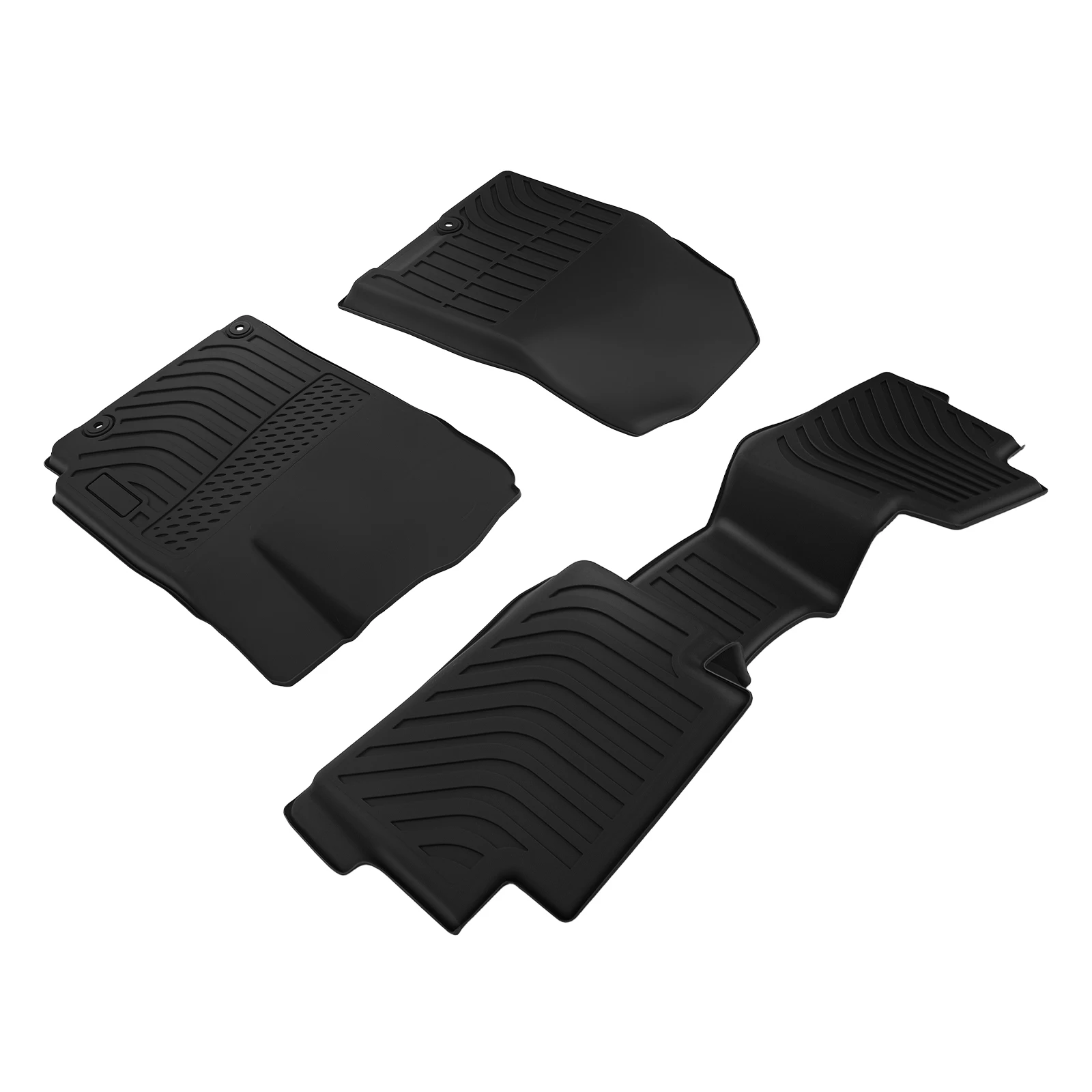 TPE Carpet Floor Mats for Hyundai Kona 2018-2023 Black Waterproof Front & Rear
TPE Carpet Floor Mats for Hyundai Kona 2018-2023 Black Waterproof Front & Rear