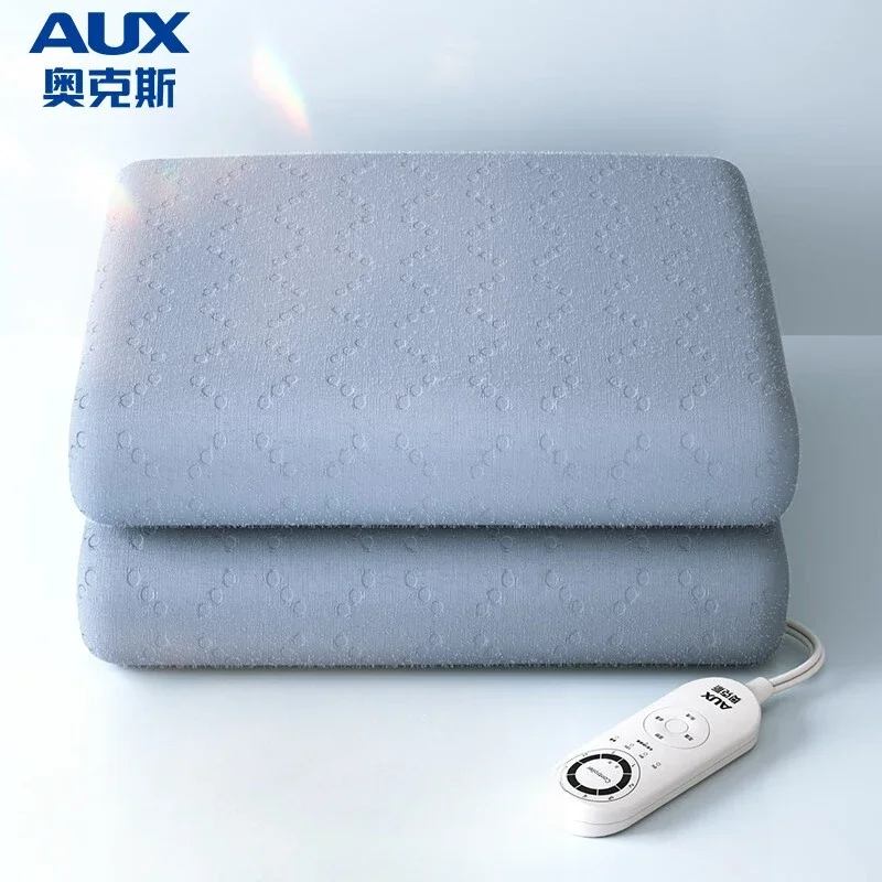 Aux 220V double double-control mite household timer temperature regulation automatic power-off electric blanket
Aux 220V double double-control mite household timer temperature regulation automatic power-off electric blanket