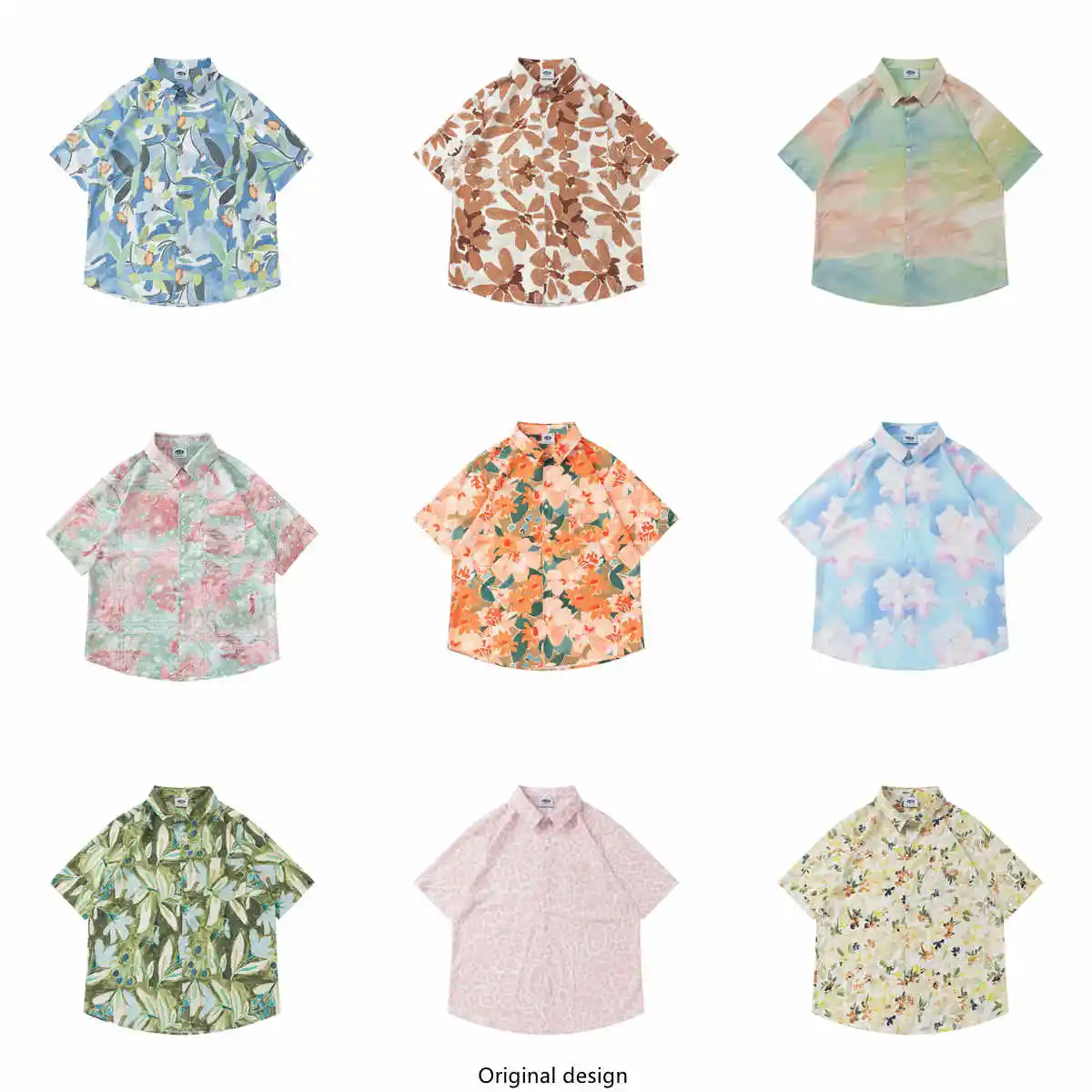 Vintage Floral Print Loose Short Sleeve Men's Shirt Summer Holiday Casual Wear Youth Fashion Summer Collection 2024
Vintage Floral Print Loose Short Sleeve Men's Shirt Summer Holiday Casual Wear Youth Fashion Summer Collection 2024