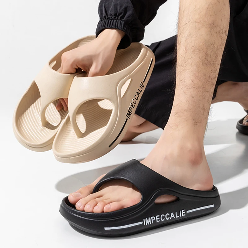 Men Summer Thick Sole Flip Flops Couple Plus Size 36-45 Beach Fashion Non Slip EVA Slippers for Women Lightweight Platform Slide
Men Summer Thick Sole Flip Flops Couple Plus Size 36-45 Beach Fashion Non Slip EVA Slippers for Women Lightweight Platform Slide