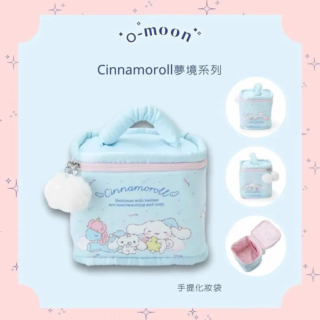 Sanrio's Cosmetic Bag Cartoon Printing Super Light Cute Cinnamoroll Portable Storage Bag New Bags for Woman Compact Storage Bag
Sanrio's Cosmetic Bag Cartoon Printing Super Light Cute Cinnamoroll Portable Storage Bag New Bags for Woman Compact Storage Bag