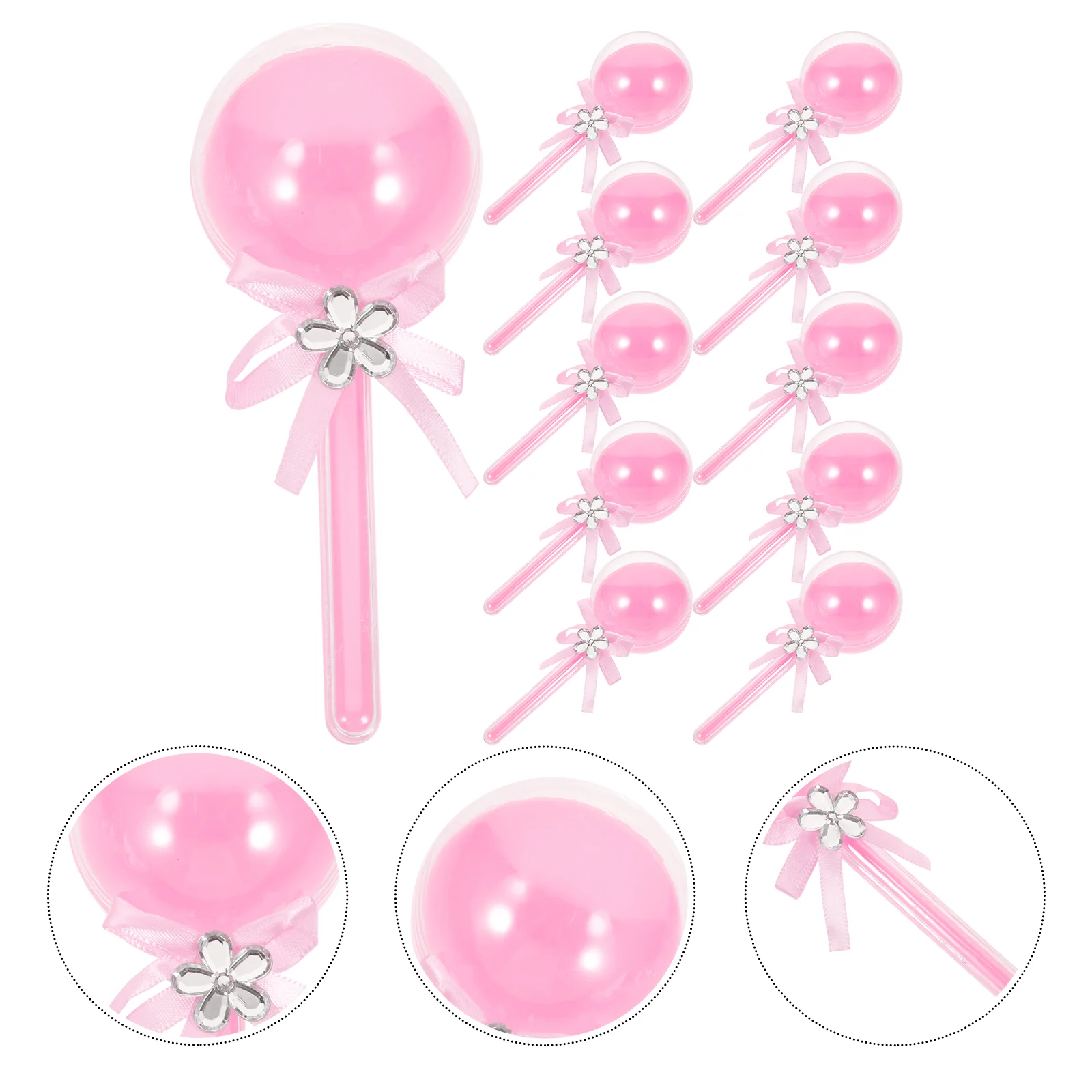 Reveal Fairy Stick Candy Box Christmas Containers Party Case Rattle The Bell Polyester Clear Boxes Bride
Reveal Fairy Stick Candy Box Christmas Containers Party Case Rattle The Bell Polyester Clear Boxes Bride