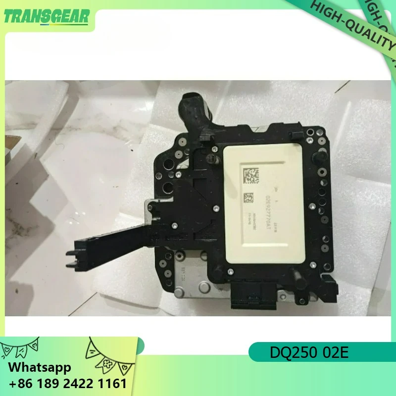 Новый мехатронный клапанный блок DQ250 DSG 6-ступенчатой коробки передач 02E 02E927770AJ для VW AUDI SKODA 02E927770AD 02E927770AQ
Новый мехатронный клапанный блок DQ250 DSG 6-ступенчатой коробки передач 02E 02E927770AJ для VW AUDI SKODA 02E927770AD 02E927770AQ