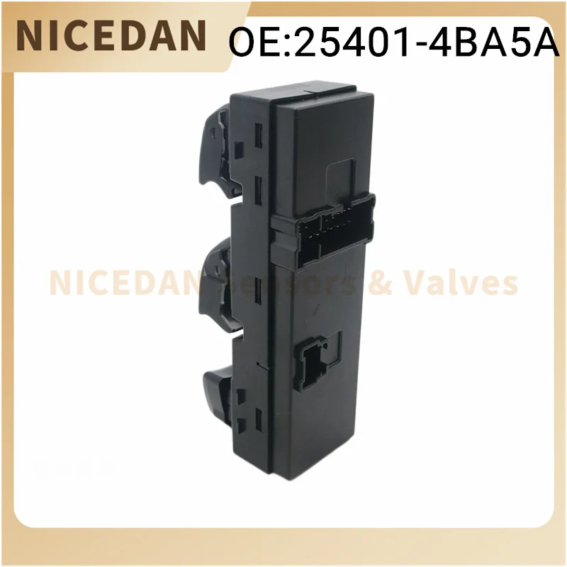 25401-4BA5A Power Window Master Control Switch Driver Side For Nissan Altima Frontier Leaf Rogue Sentra 25401 4BA5A 254014BA5A
25401-4BA5A Power Window Master Control Switch Driver Side For Nissan Altima Frontier Leaf Rogue Sentra 25401 4BA5A 254014BA5A