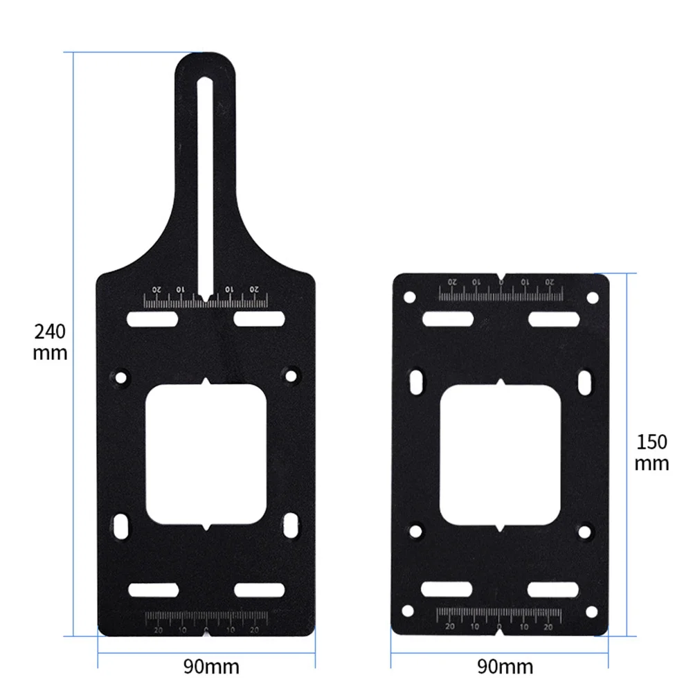Router Slotting Locator for Edge Trimmer Aluminum Alloy Base 65mm Shaft Fit Slotted Design for Precise Cutting
Router Slotting Locator for Edge Trimmer Aluminum Alloy Base 65mm Shaft Fit Slotted Design for Precise Cutting
