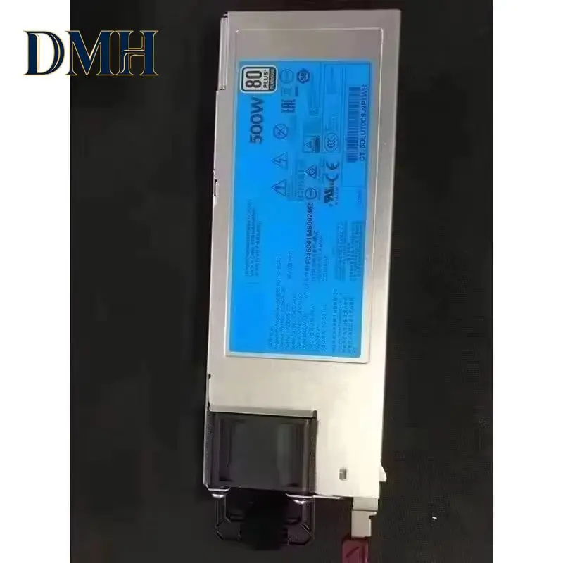 For G9 500W Server 1PCS Power Supply 720478-B21 754377-001 723594-001 HSTNS-PC40
For G9 500W Server 1PCS Power Supply 720478-B21 754377-001 723594-001 HSTNS-PC40