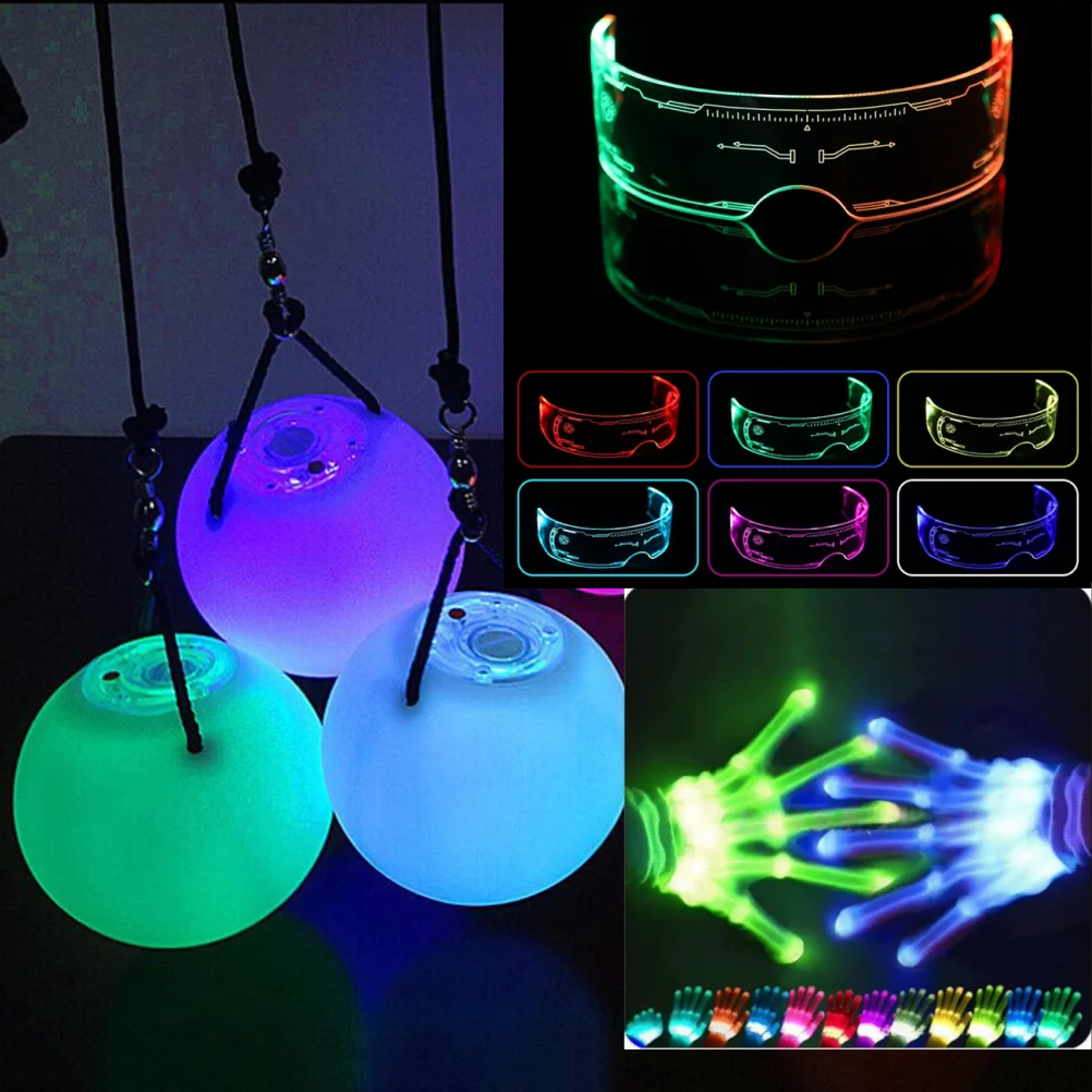 LED Night Light Party Halloween Party Role Playing Stage Performance Props Glasses Ball Series Gift Toy Set Accessories
LED Night Light Party Halloween Party Role Playing Stage Performance Props Glasses Ball Series Gift Toy Set Accessories