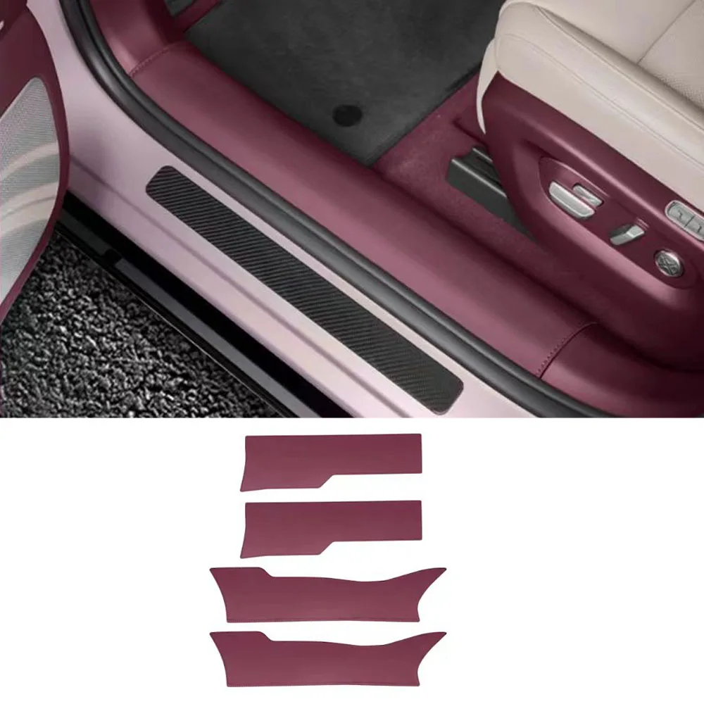 Подходит для Xiaomi YU7 2025, кожаный порог наппа, оригинальный цвет автомобиля, кожаная педаль, аксессуары для интерьера, украшение
Подходит для Xiaomi YU7 2025, кожаный порог наппа, оригинальный цвет автомобиля, кожаная педаль, аксессуары для интерьера, украшение