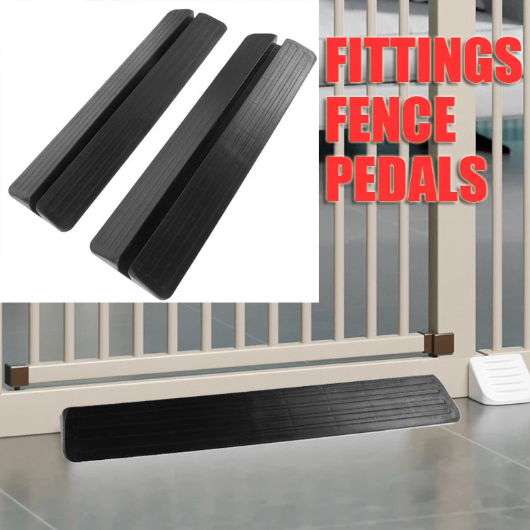 2pcs Threshold For Baby Gate Pet Stair Safety Guardrail Anti-Kick Protection Indoor Doorway Ramp Corner Protector Child Fence
2pcs Threshold For Baby Gate Pet Stair Safety Guardrail Anti-Kick Protection Indoor Doorway Ramp Corner Protector Child Fence