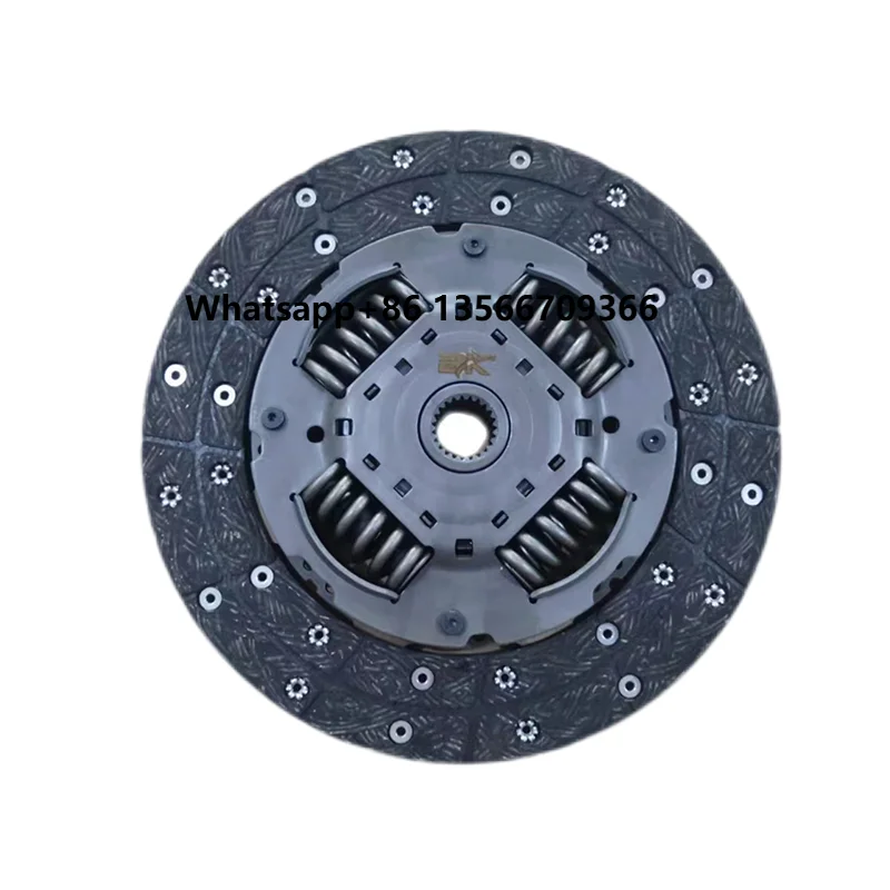 High Cost Performance China Car Auto Parts Clutch Driven Plate for Changan 1601800-02 Vehicle Parts
High Cost Performance China Car Auto Parts Clutch Driven Plate for Changan 1601800-02 Vehicle Parts