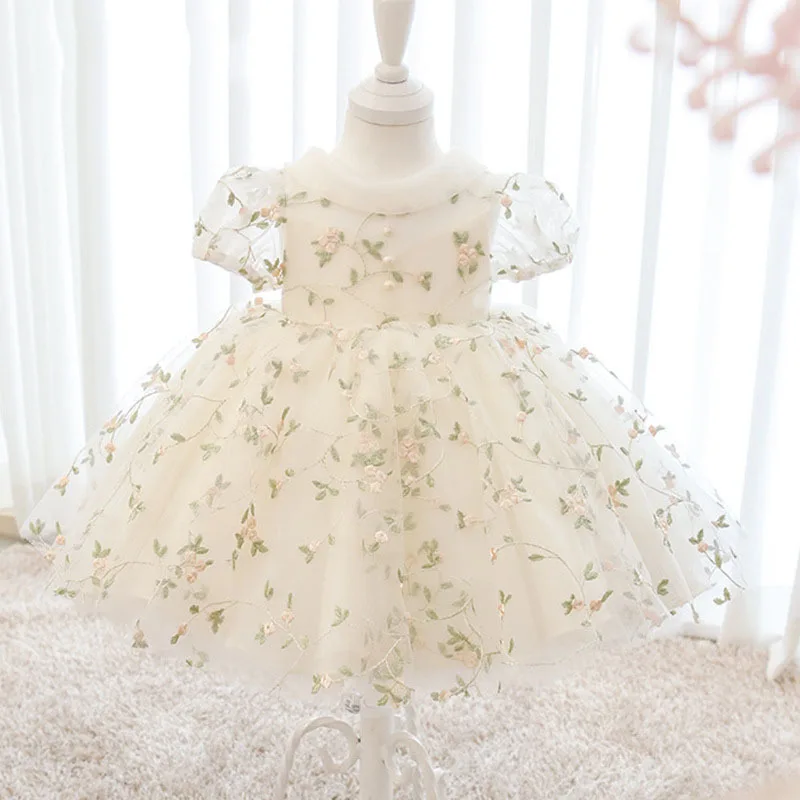 One-Year-Old Girl Baby Birthday Dress One-Year-Old Infant Hundred Days Spring Summer Children's Flower Girl Princess Dress Puffy
One-Year-Old Girl Baby Birthday Dress One-Year-Old Infant Hundred Days Spring Summer Children's Flower Girl Princess Dress Puffy