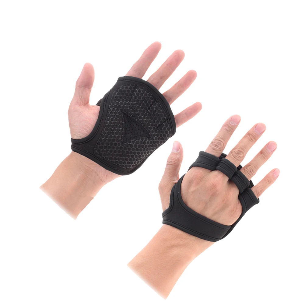 AntiSlip Weightlifting Gloves Half Finger Sports Mens Workout Mitts Fitness Gym Accessories Palm Support Dumbbells Barbells
AntiSlip Weightlifting Gloves Half Finger Sports Mens Workout Mitts Fitness Gym Accessories Palm Support Dumbbells Barbells