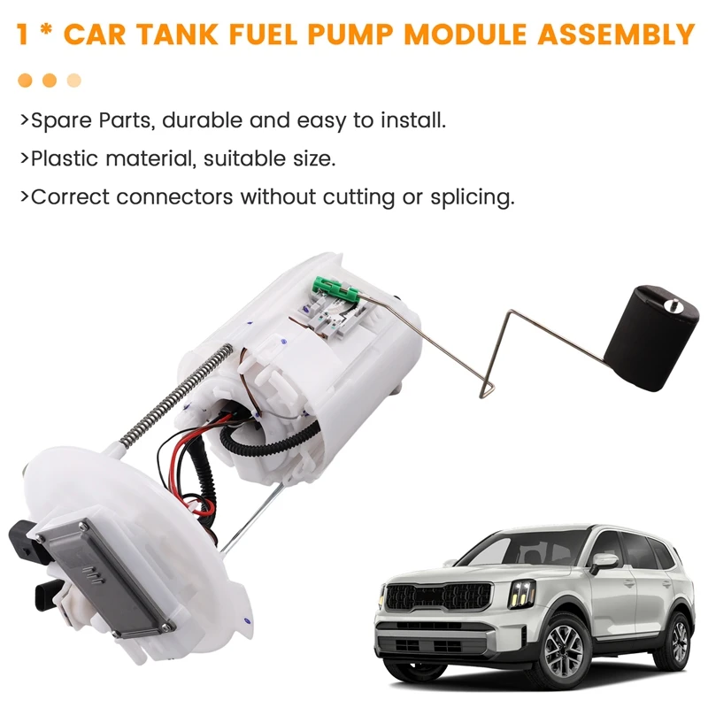Fuel Pump Assembly 31120-S1500 31110-S1500 For Hyundai Palisade Kia Telluride 2020-2023 2.0T 2.4L 3.8L Tank Pump Sender
Fuel Pump Assembly 31120-S1500 31110-S1500 For Hyundai Palisade Kia Telluride 2020-2023 2.0T 2.4L 3.8L Tank Pump Sender
