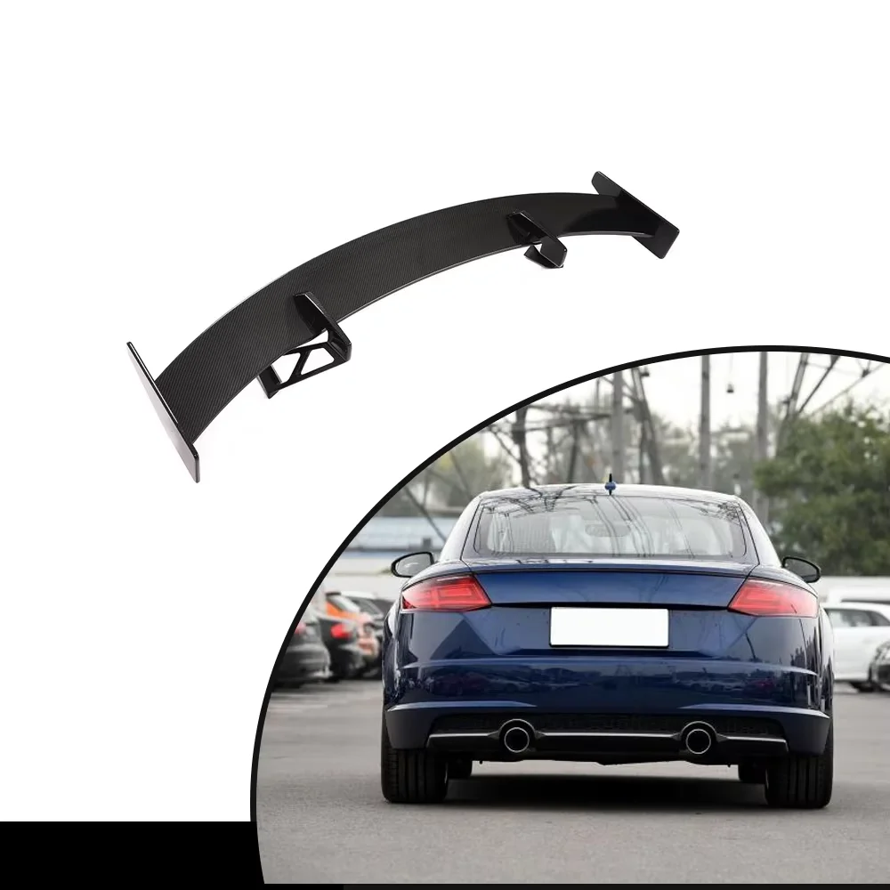 Prepreg Dry Carbon Fiber Rear Trunk Spoiler For Audi TT TTS TTRS Coupe 2015 - 2018
Prepreg Dry Carbon Fiber Rear Trunk Spoiler For Audi TT TTS TTRS Coupe 2015 - 2018