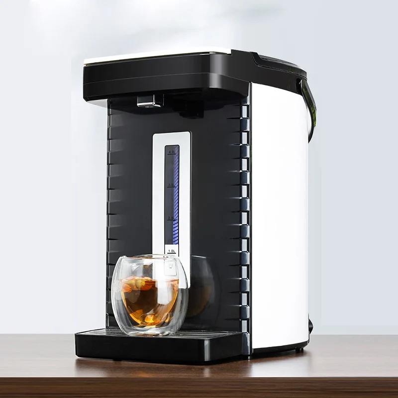 4.5L intelligent desktop water dispenser 304 stainless steel electric thermal insulation pot
4.5L intelligent desktop water dispenser 304 stainless steel electric thermal insulation pot