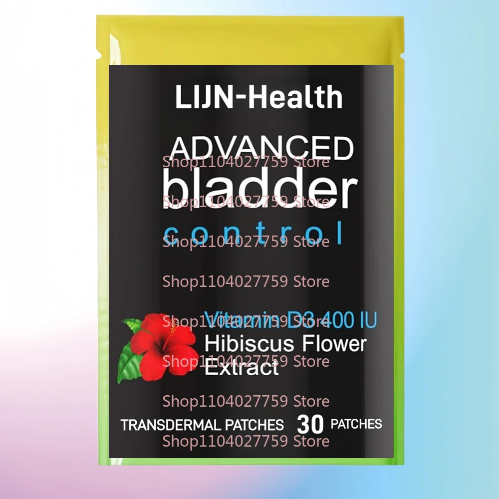 30 Patches Advanced Bladder Control Transdermal Patches for Women & Men - Supports Urinary Tract Health
30 Patches Advanced Bladder Control Transdermal Patches for Women & Men - Supports Urinary Tract Health
