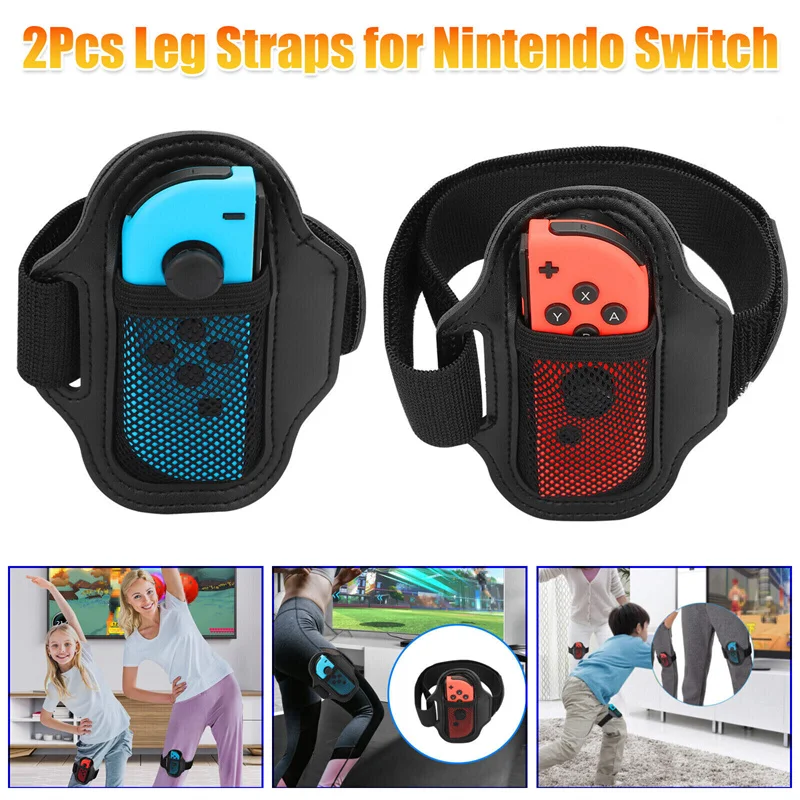 2Pcs/set Adjustable Elastic Leg Straps For Switch Sports Play Soccer JoyCons Controller Game Accessories For Switch OLED Model
2Pcs/set Adjustable Elastic Leg Straps For Switch Sports Play Soccer JoyCons Controller Game Accessories For Switch OLED Model