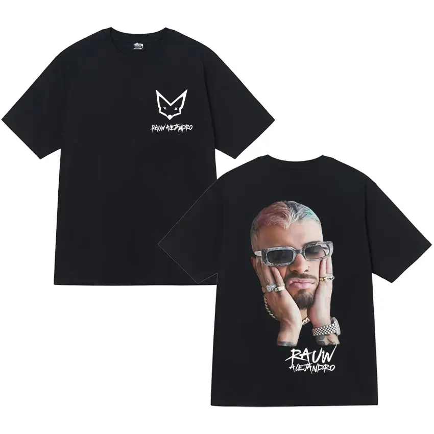 Singer Rauw Alejandro Graphic Tshirt Mens Women Harajuku Fashion Short Sleeves T Shirt Cotton Oversized Cozy T-Shirts Streetwear
Singer Rauw Alejandro Graphic Tshirt Mens Women Harajuku Fashion Short Sleeves T Shirt Cotton Oversized Cozy T-Shirts Streetwear