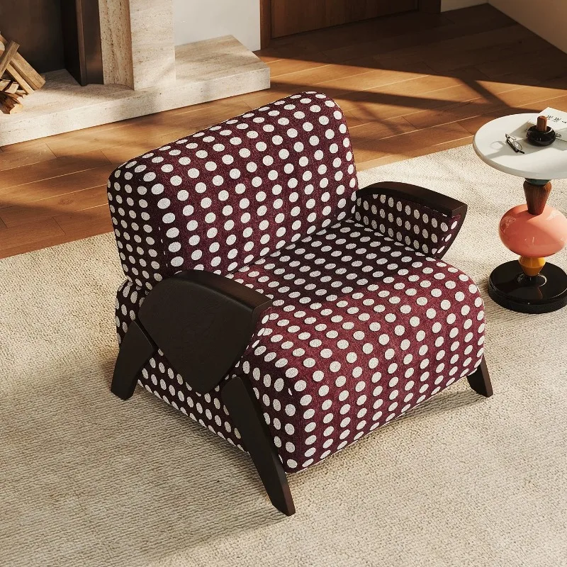 wabi-sabi high-end solid wood leisure chair, bedroom fabric, single sofa chair
wabi-sabi high-end solid wood leisure chair, bedroom fabric, single sofa chair