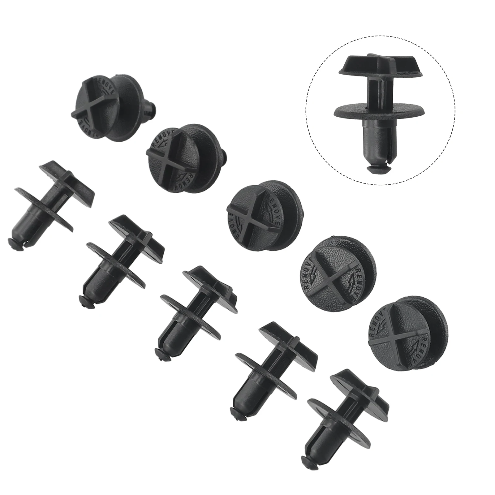 Get High Quality Replacement Black Battery Cover Clips for Land Rovers with LR024316 Compatibility 10 Piece Pack
Get High Quality Replacement Black Battery Cover Clips for Land Rovers with LR024316 Compatibility 10 Piece Pack