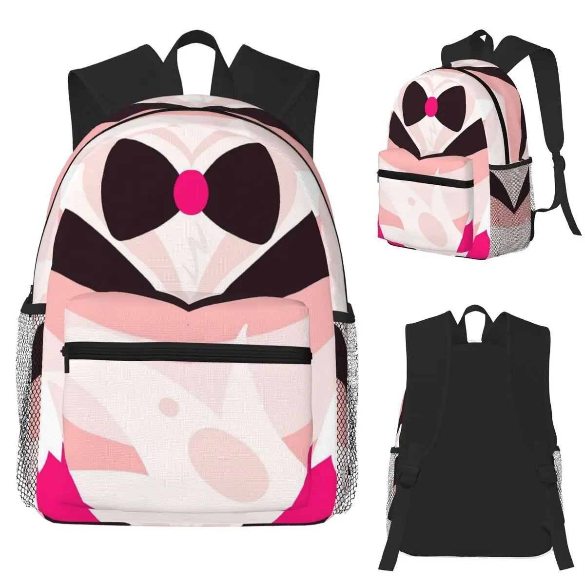 Angel Dust Hazbins Student Backpack School Bag Hiking Travel Daypack for Men Women Fashion Bookbag Shoulder Bags
Angel Dust Hazbins Student Backpack School Bag Hiking Travel Daypack for Men Women Fashion Bookbag Shoulder Bags