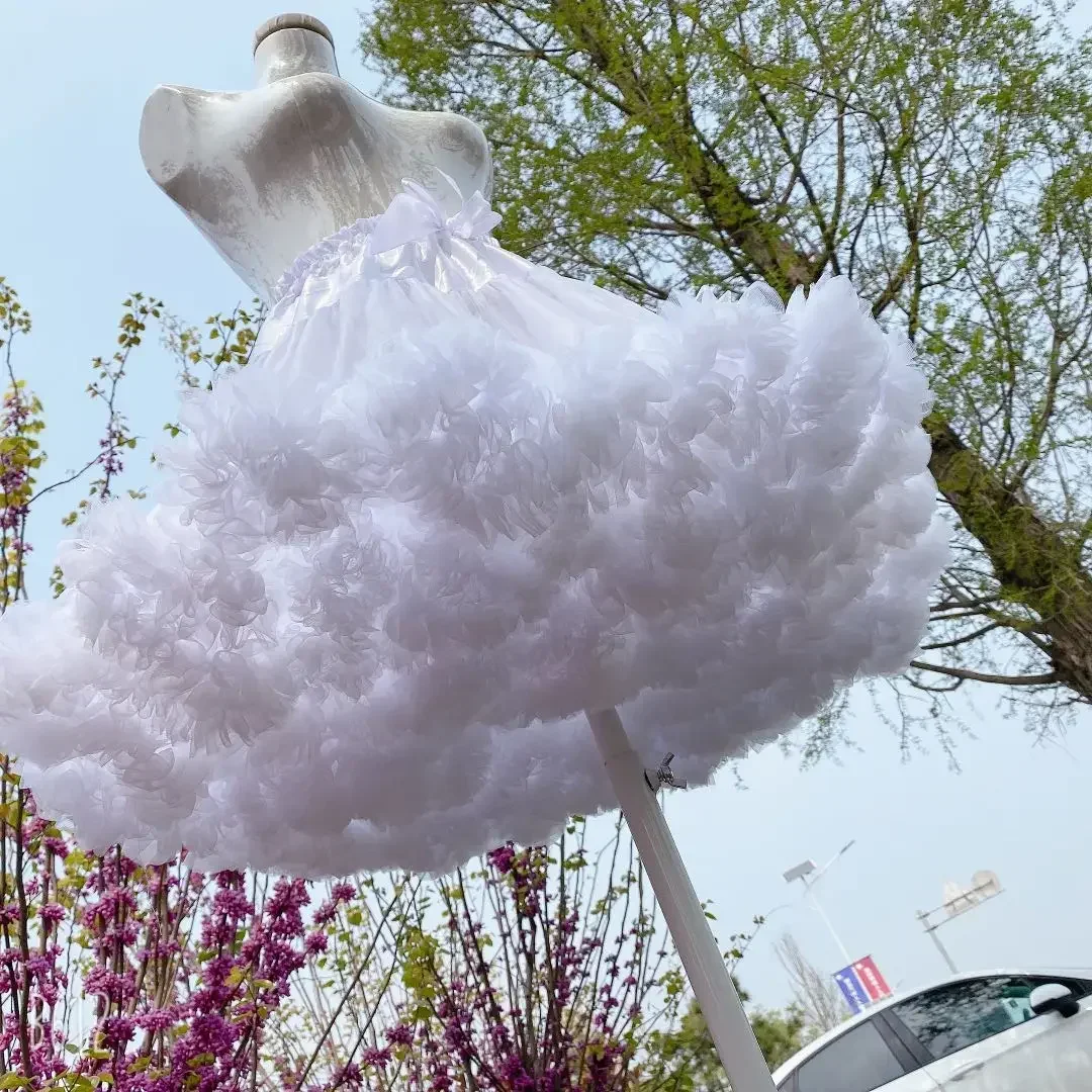 Женская винтажная нижняя юбка, кринолин, нижняя юбка, юбка-пачка в стиле рокабилли, Лолита, косплей
Женская винтажная нижняя юбка, кринолин, нижняя юбка, юбка-пачка в стиле рокабилли, Лолита, косплей