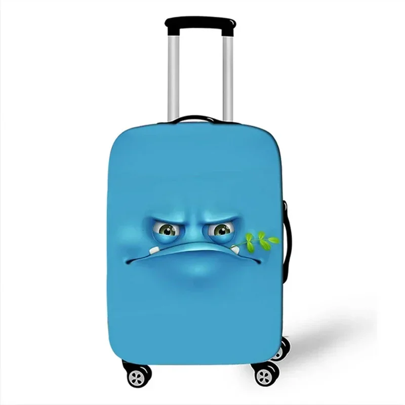 Funny Expression Travel Suitcase Dust Cover Luggage Protective Cover for 18-32 Inch Trolley Case Dust Cover Travel Accessories
Funny Expression Travel Suitcase Dust Cover Luggage Protective Cover for 18-32 Inch Trolley Case Dust Cover Travel Accessories