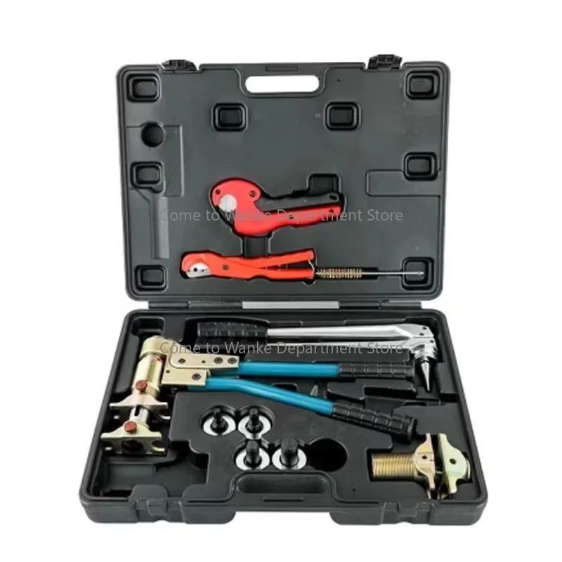 HVAC Hydraulic Pipe Expander Hand Sliding Press Fittings Tool for PEX Pipe Expandable Tool
HVAC Hydraulic Pipe Expander Hand Sliding Press Fittings Tool for PEX Pipe Expandable Tool