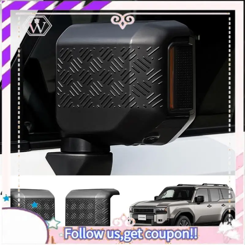 Easy To Use Car Rearview Mirror Cover Door Mirror Shell For Toyota Prado LC250 2024 Side Rear View Mirror Protective Cover
Easy To Use Car Rearview Mirror Cover Door Mirror Shell For Toyota Prado LC250 2024 Side Rear View Mirror Protective Cover